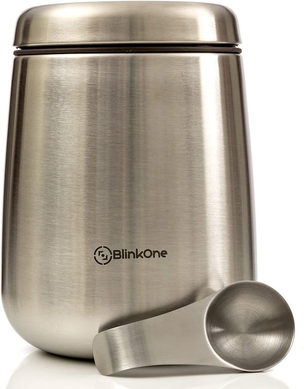 BlinkOne Coffee Canister