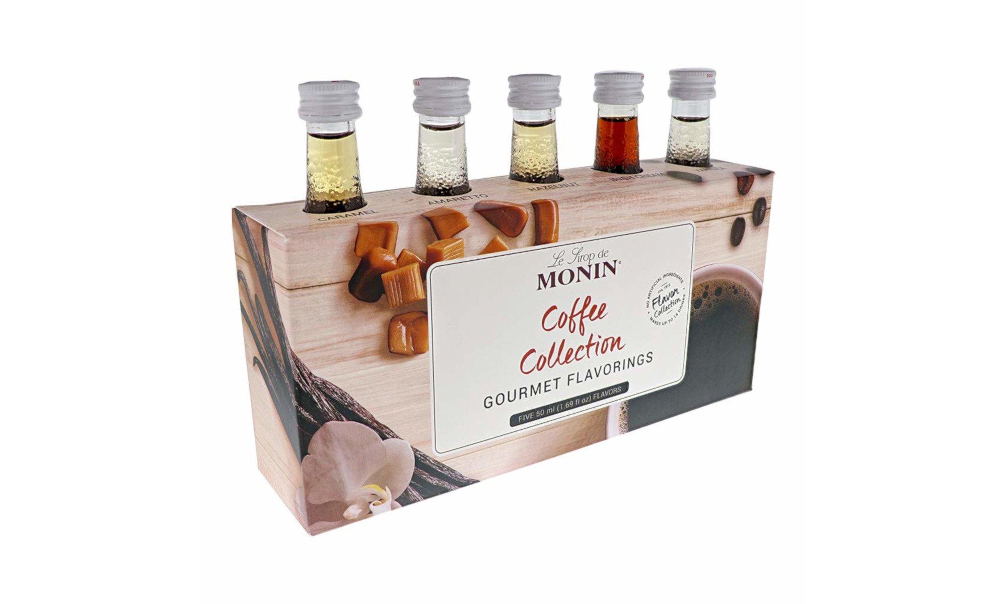 Monin — Gourmet Flavorings Premium Coffee Collection 5x50ml